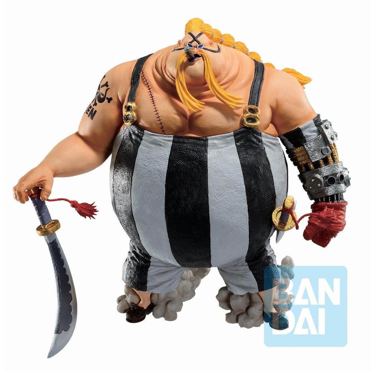 Banpresto  Statische Figur - Ichibansho - One Piece - Queen 