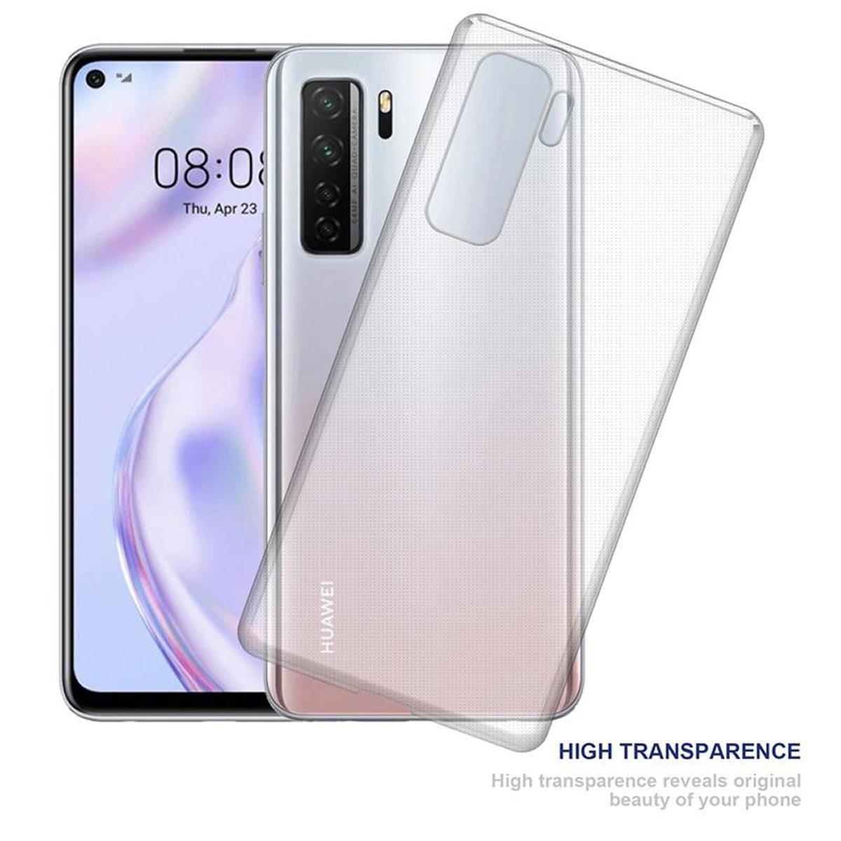 Cadorabo  Hülle für Huawei NOVA 7 SE TPU Silikon Ultra Slim 