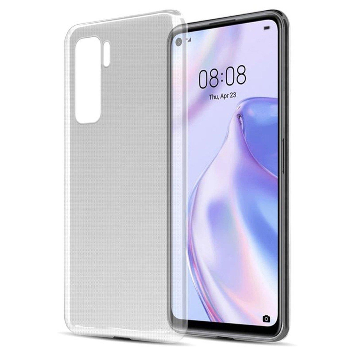 Cadorabo  Hülle für Huawei NOVA 7 SE TPU Silikon Ultra Slim 