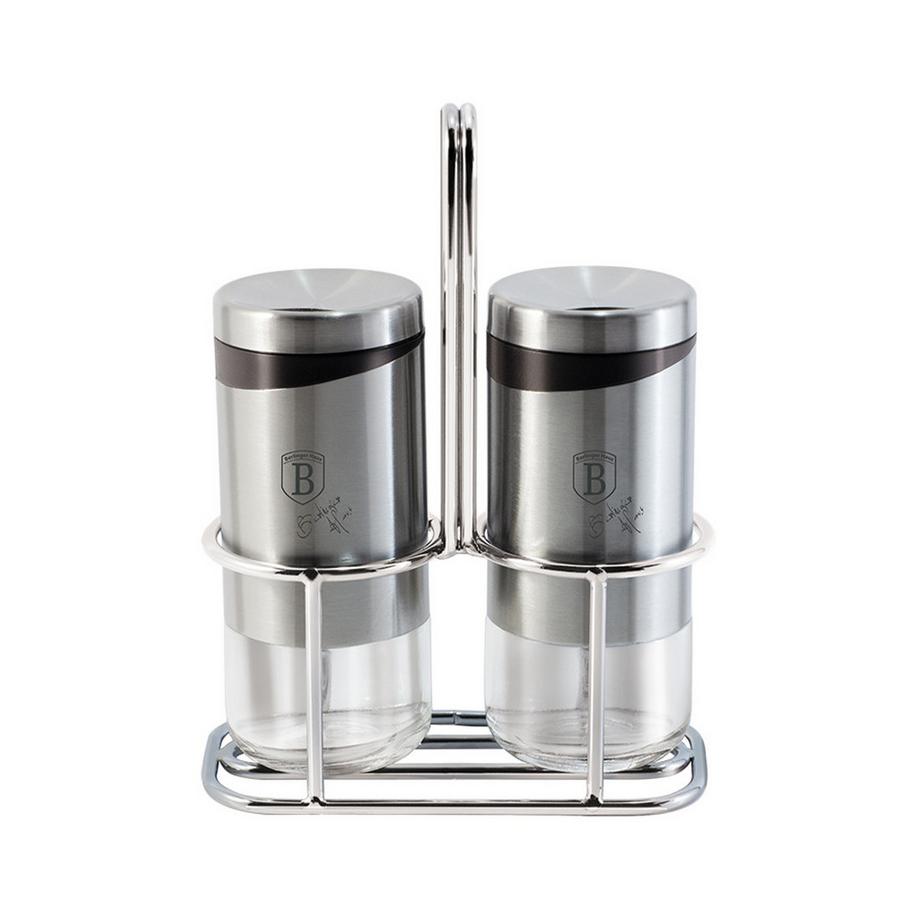 Berlinger Haus  Salz- und Pfefferstreuer-Set Chromstahl 