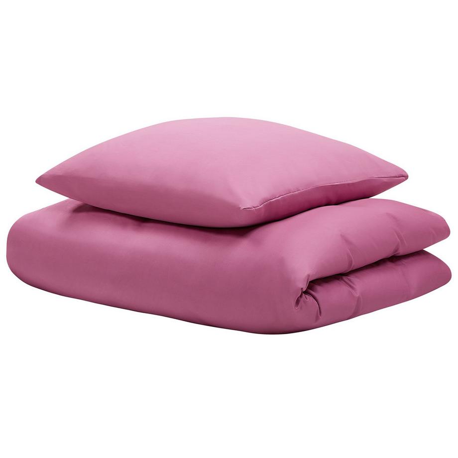 Beliani HARMONRIDGE Linge de Lit Moderne en Coton  