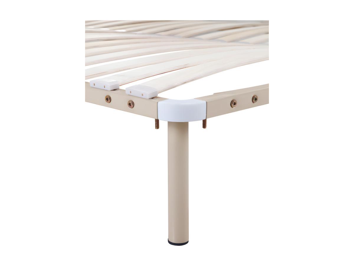 Ysmée Lattenrost - mit Füßen - 180 x 200 cm - 2x 19 Latten - Beige - KALISTA von YSMÉE  