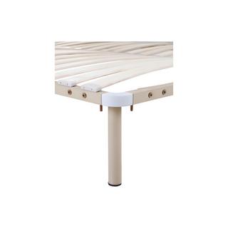 Ysmée Lattenrost - mit Füßen - 180 x 200 cm - 2x 19 Latten - Beige - KALISTA von YSMÉE  