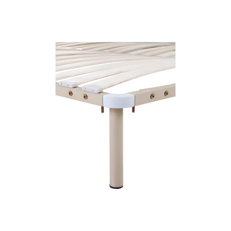 Ysmée Lattenrost - mit Füßen - 180 x 200 cm - 2x 19 Latten - Beige - KALISTA von YSMÉE  