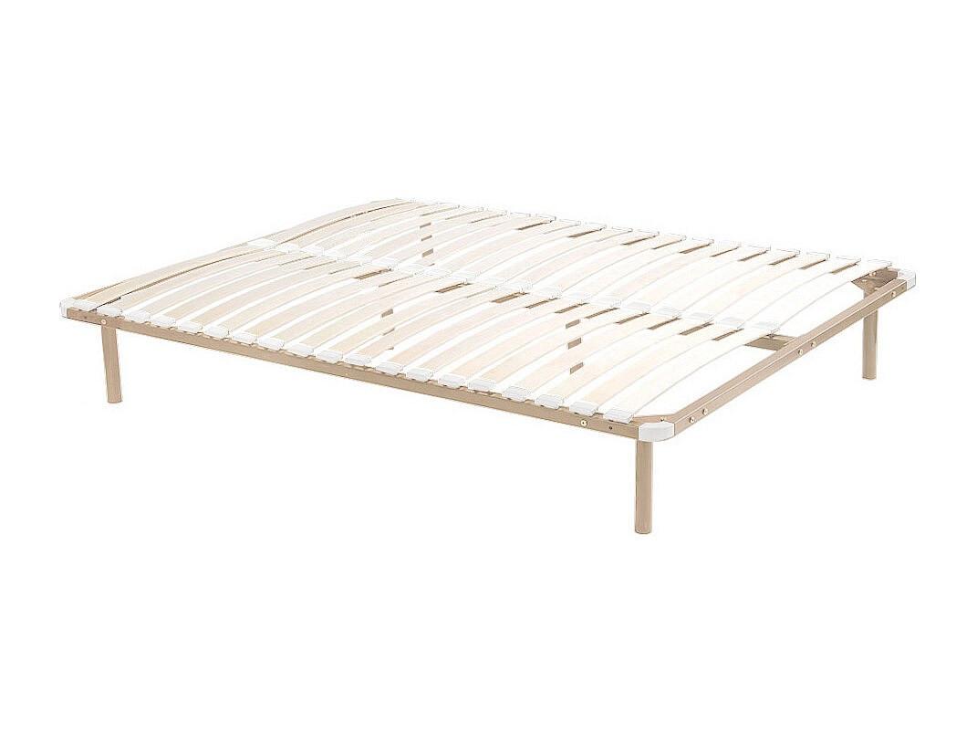 Ysmée Lattenrost - mit Füßen - 180 x 200 cm - 2x 19 Latten - Beige - KALISTA von YSMÉE  