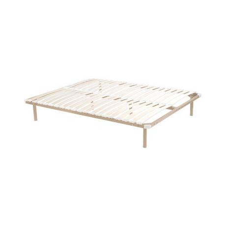 Ysmée Lattenrost - mit Füßen - 180 x 200 cm - 2x 19 Latten - Beige - KALISTA von YSMÉE  