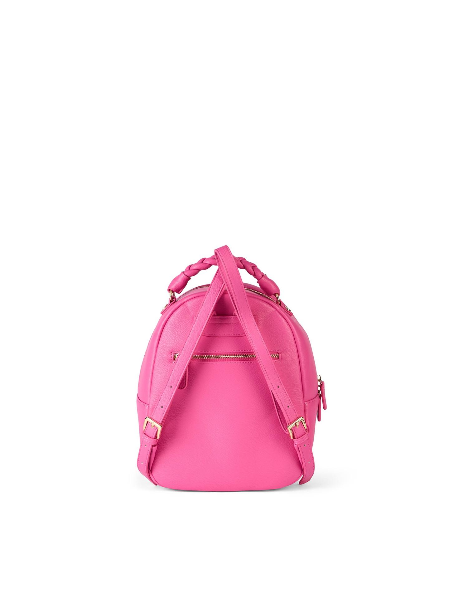 Braccialini Floralie Chic Sac à dos en cuir PU végétalien  