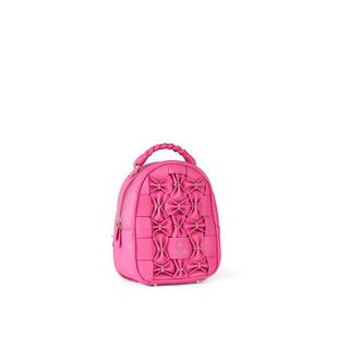 Braccialini Floralie Chic Sac à dos en cuir PU végétalien  