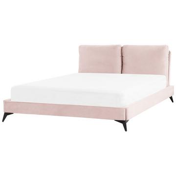 Letto con rete a doghe en Velluto Moderno MELLE