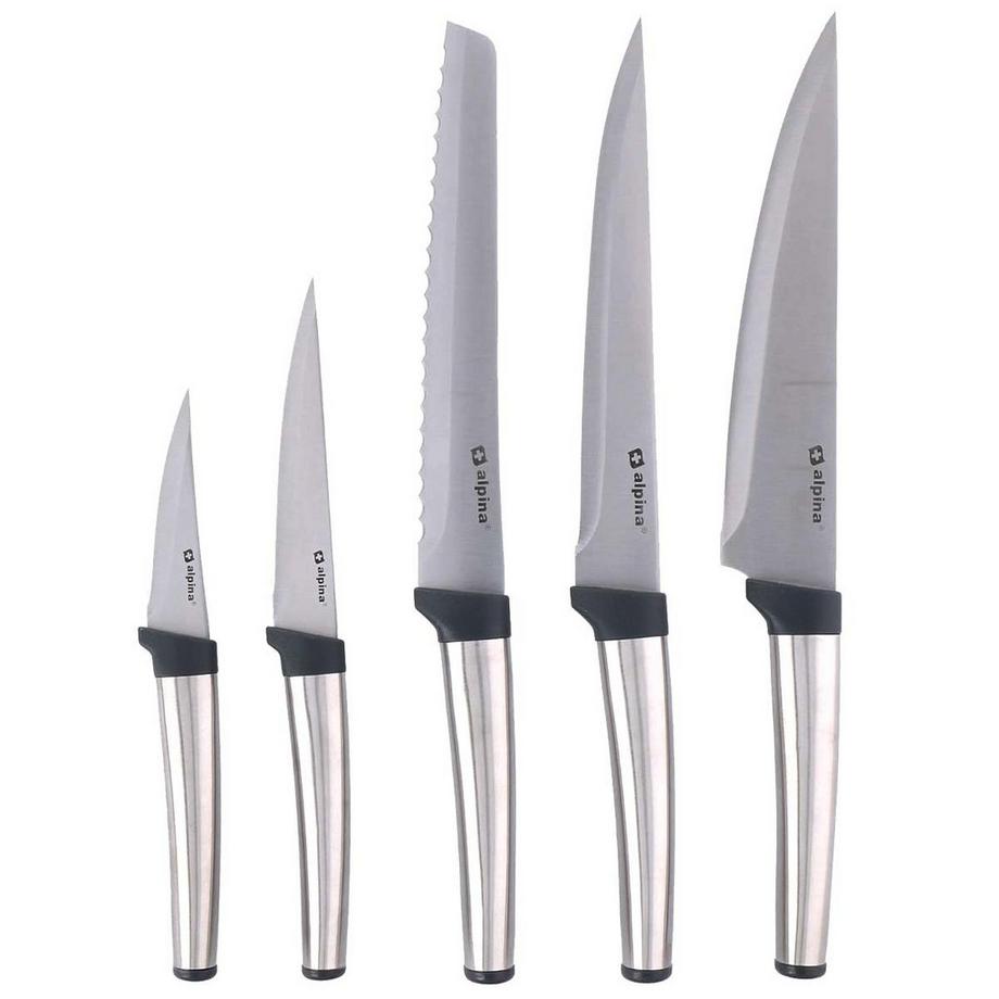 ALPINA Messerset 5teilig  