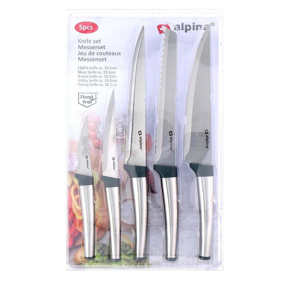 ALPINA Messerset 5teilig  