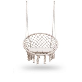 B2X Sedia a dondolo sospesa da giardino BOHO  