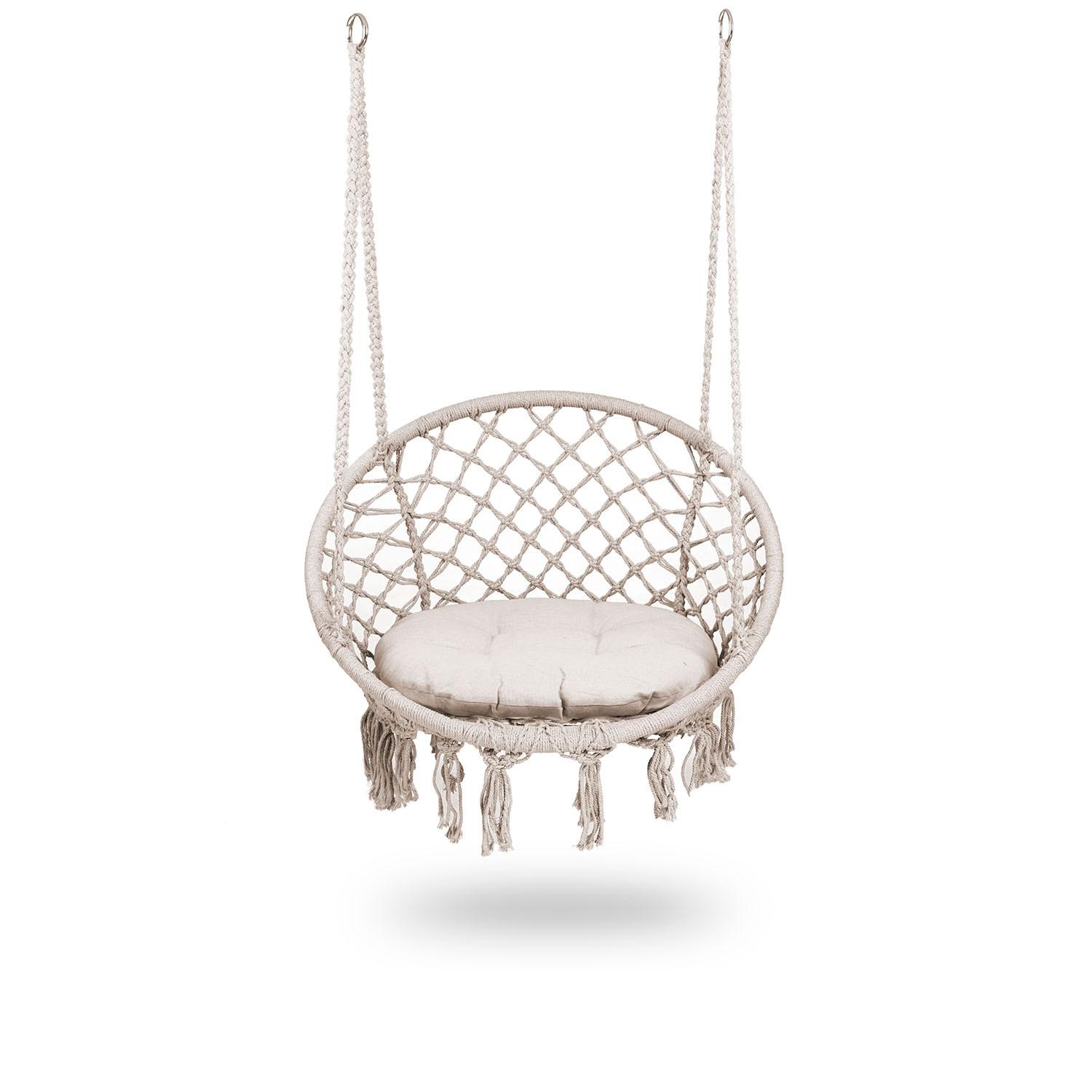 B2X Sedia a dondolo sospesa da giardino BOHO  