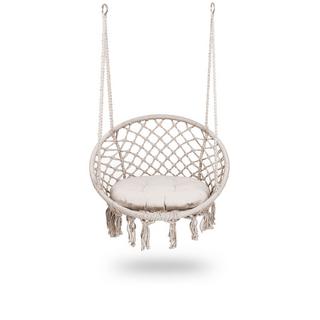 B2X Sedia a dondolo sospesa da giardino BOHO  