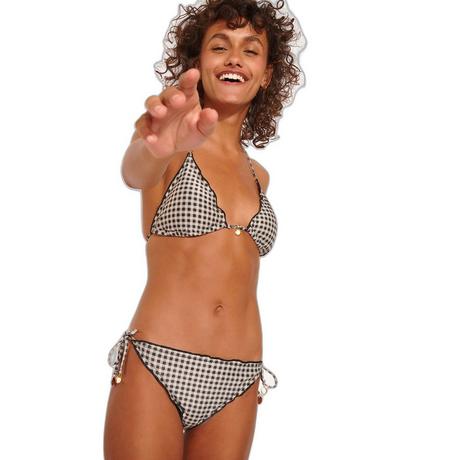 BANANA MOON Jina Delvina Bas de Bikini Vichy  