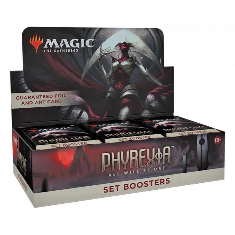 Wizards of the Coast  Phyrexia All Will Be One Set Booster Display - Magic the Gathering - EN 