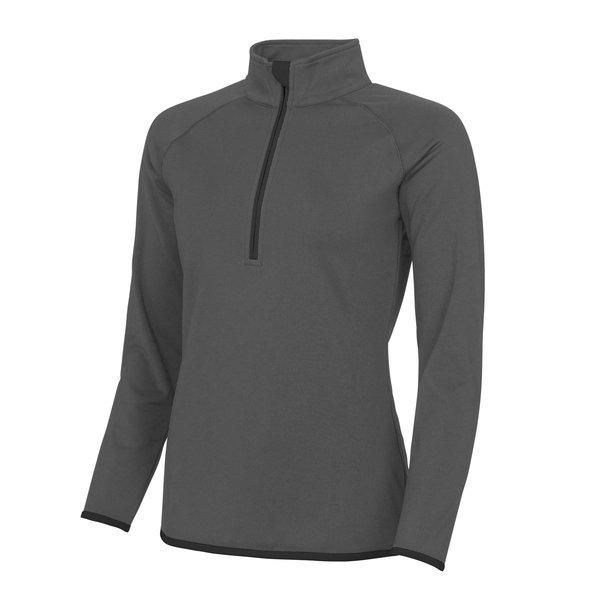 AWDis  Kühlen Sie einfach Half Zip Sweatshirt 