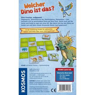 Kosmos  Spiele Welcher Dino ist das? 