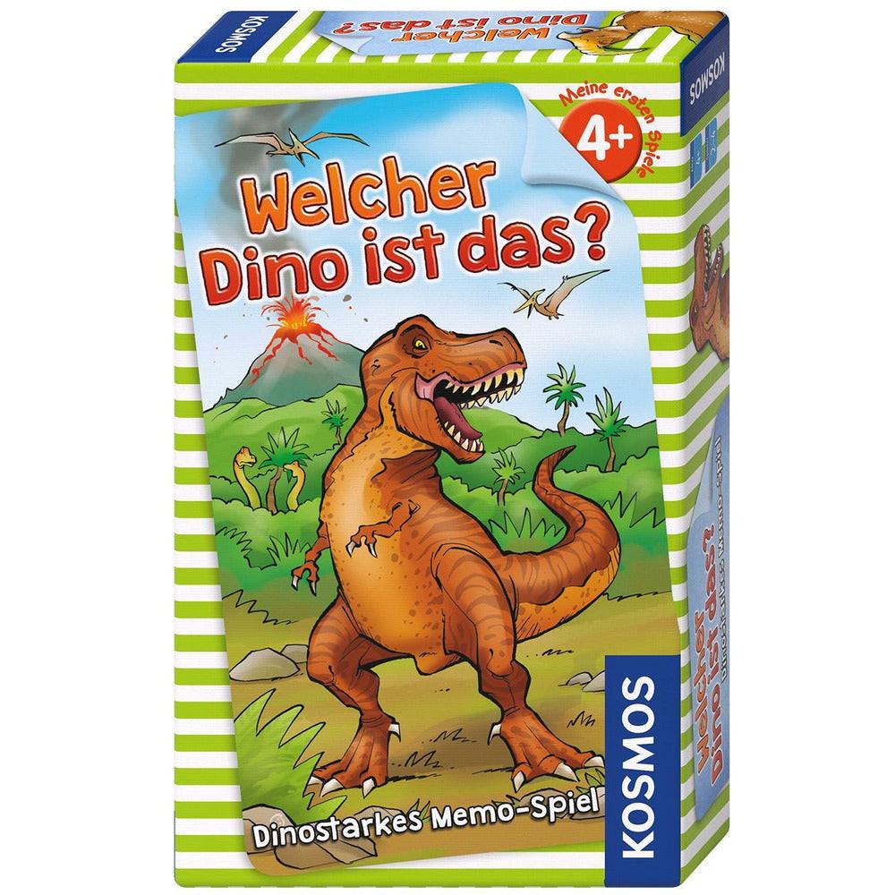 Image of Spiele Welcher Dino ist das? Multicolor