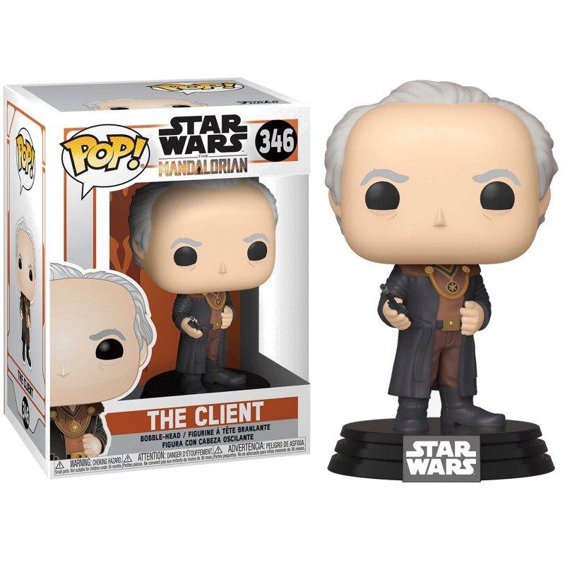 Funko  POP - Star Wars - 346 - The Client 