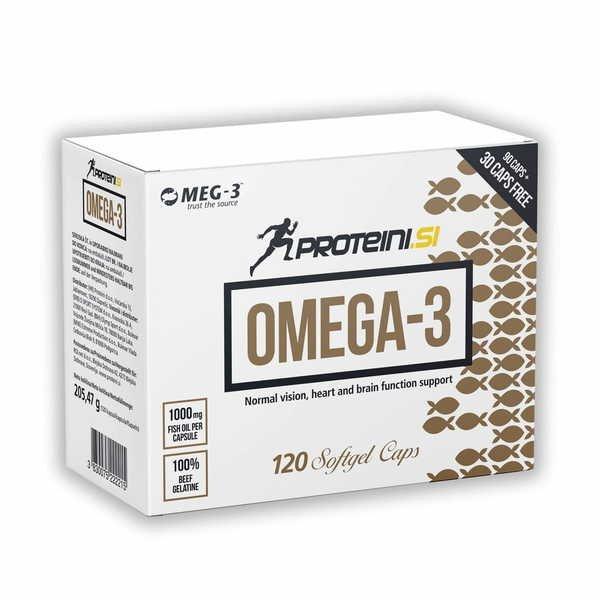 proteini  Omega 3 120 softgel Kapseln 