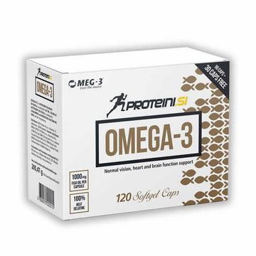 Omega 3 120 softgel capsules
