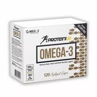 proteini  Omega 3 120 softgel capsules 