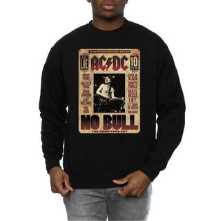 AC/DC  Sweatshirt No Bull Live 