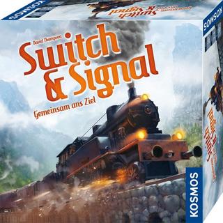 Kosmos  Spiele Switch & Signal -  Gemeinsam ans Ziel 