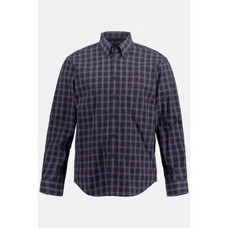 JP1880  Karohemd, Langarm, Buttondown-Kragen, Modern Fit 