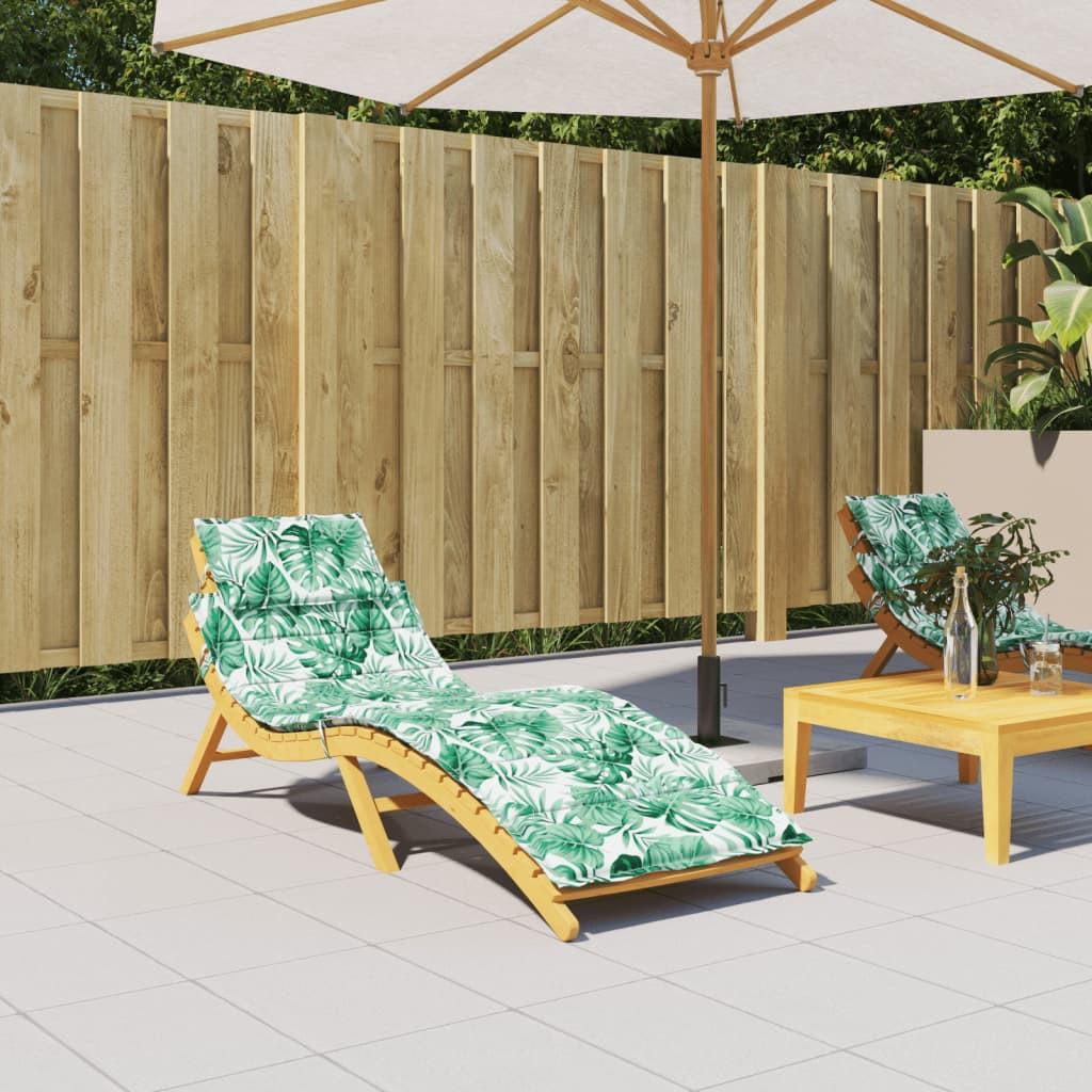 VidaXL Sonnenliegen-auflage polyester  