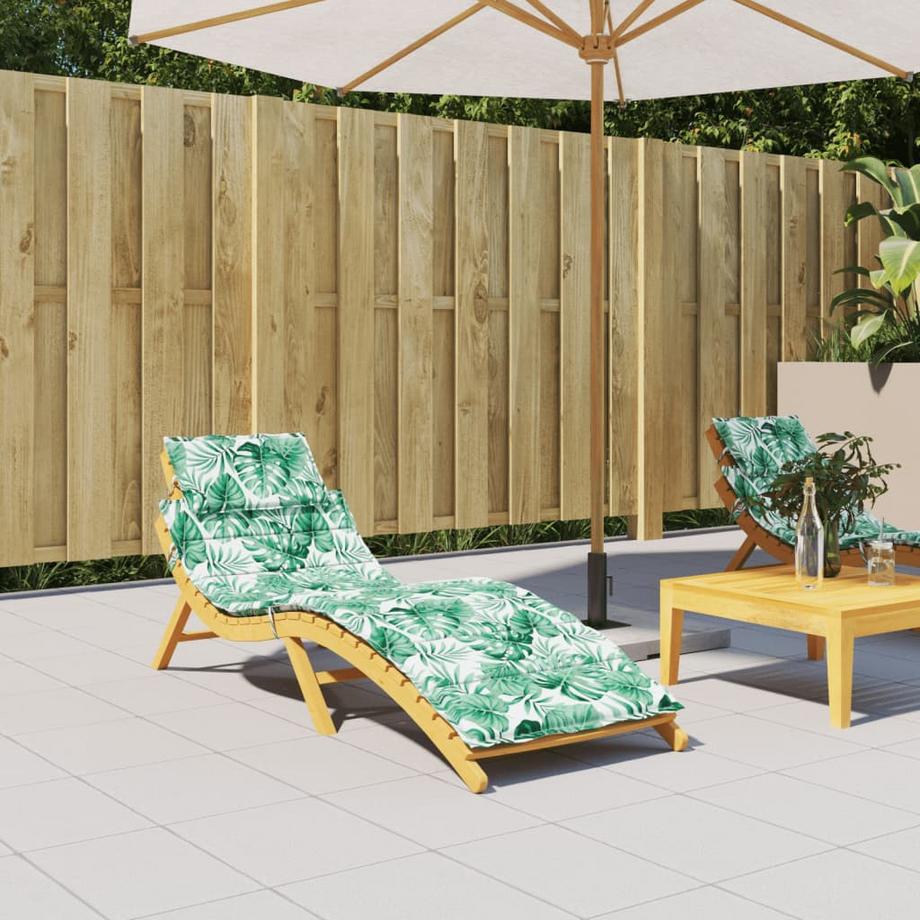 VidaXL Coussin de chaise longue polyester  