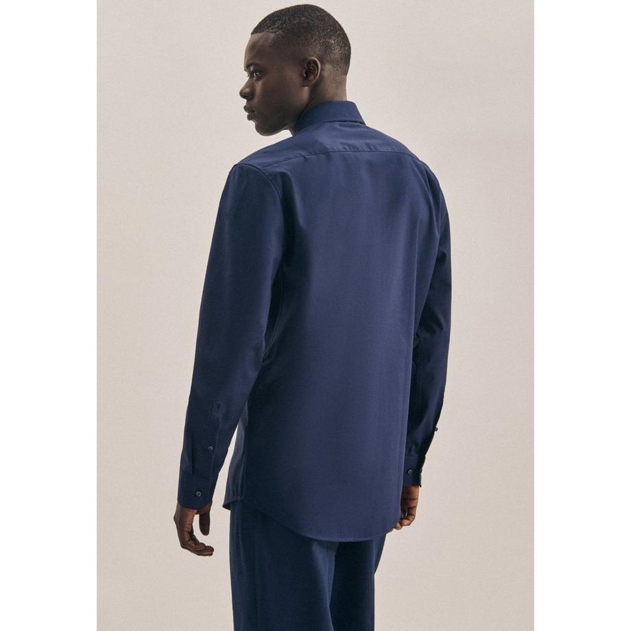 Seidensticker Chemise Business Regular Fit Manche longue Uni  