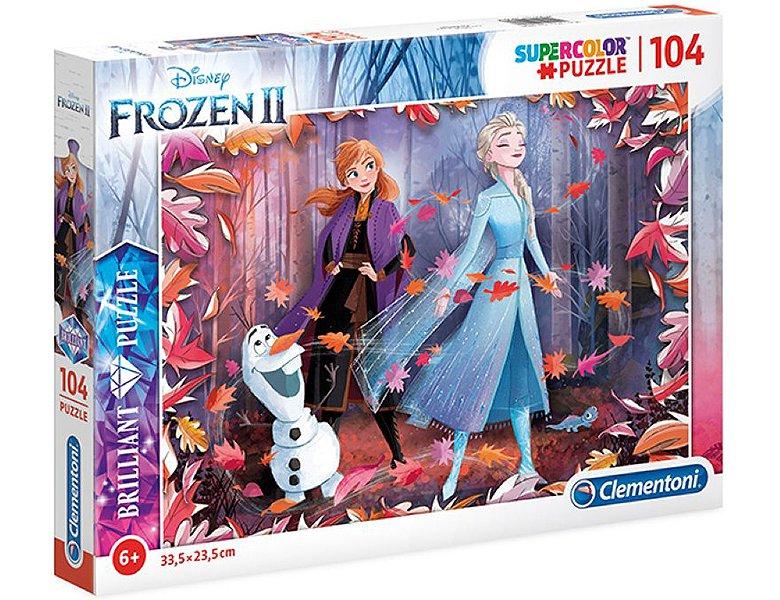 Image of Puzzle Brilliant Disney Frozen (104Teile)