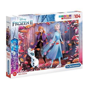 Puzzle Brilliant Disney Frozen (104Teile)