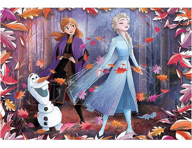 Clementoni  Puzzle Brilliant Disney Frozen (104Teile) 