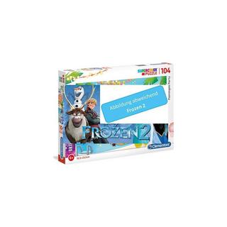 Clementoni  Puzzle Brilliant Disney Frozen (104Teile) 