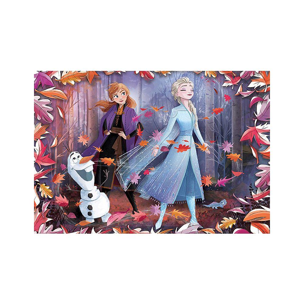 Clementoni  Puzzle Brilliant Disney Frozen (104Teile) 