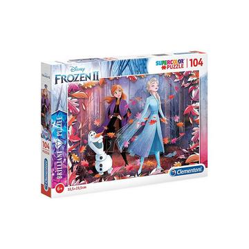 Puzzle Brilliant Disney Frozen (104Teile)