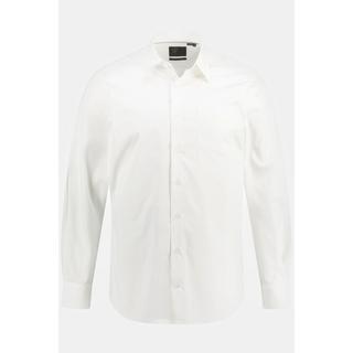 JP1880  Camicia basic dalla vestibilità moderna con FLEXNAMIC® e colletto ad apertura inglese 