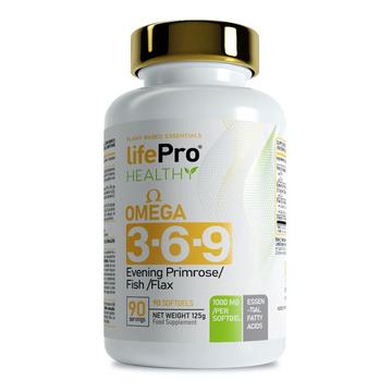 Omega 3-6-9 90capsule Life Pro