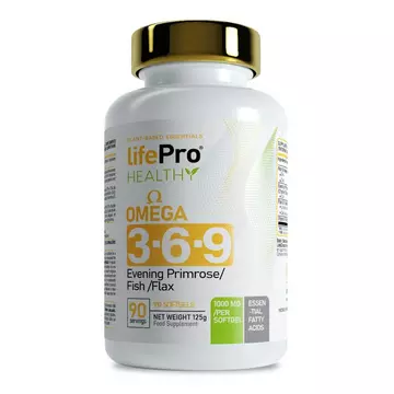 Omega 3-6-9 90caps Life Pro