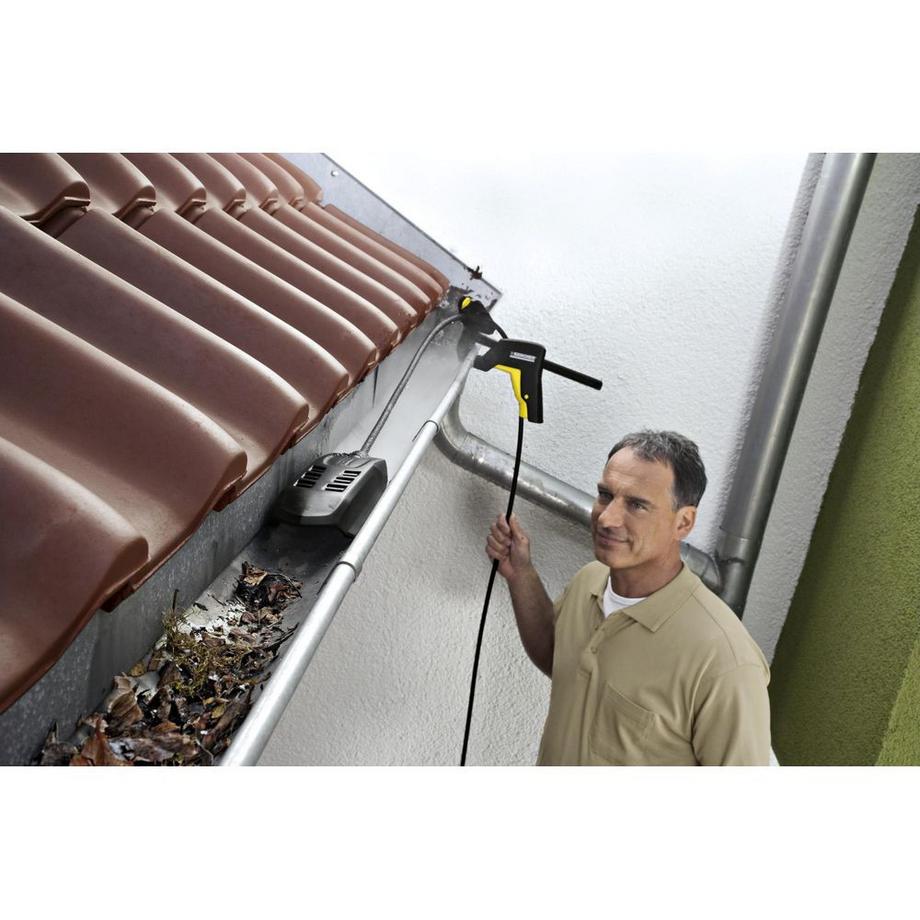 KÄRCHER Dachrinnen- und Rohrreinigungsset PC 20  