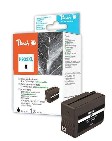 Peach  317265 cartuccia d'inchiostro 1 pz Nero 