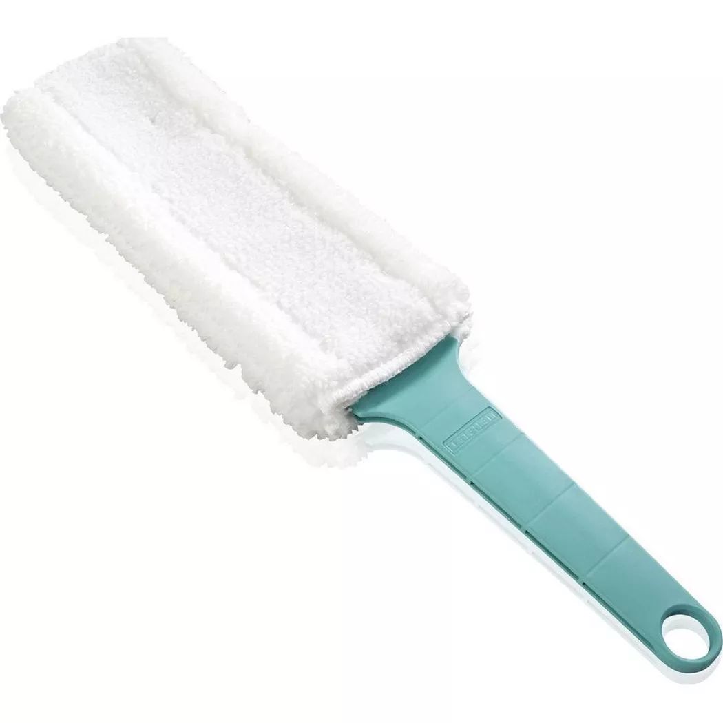 Leifheit - Heizk�rperreiniger Floretta 46cm 41216, Türkisblau