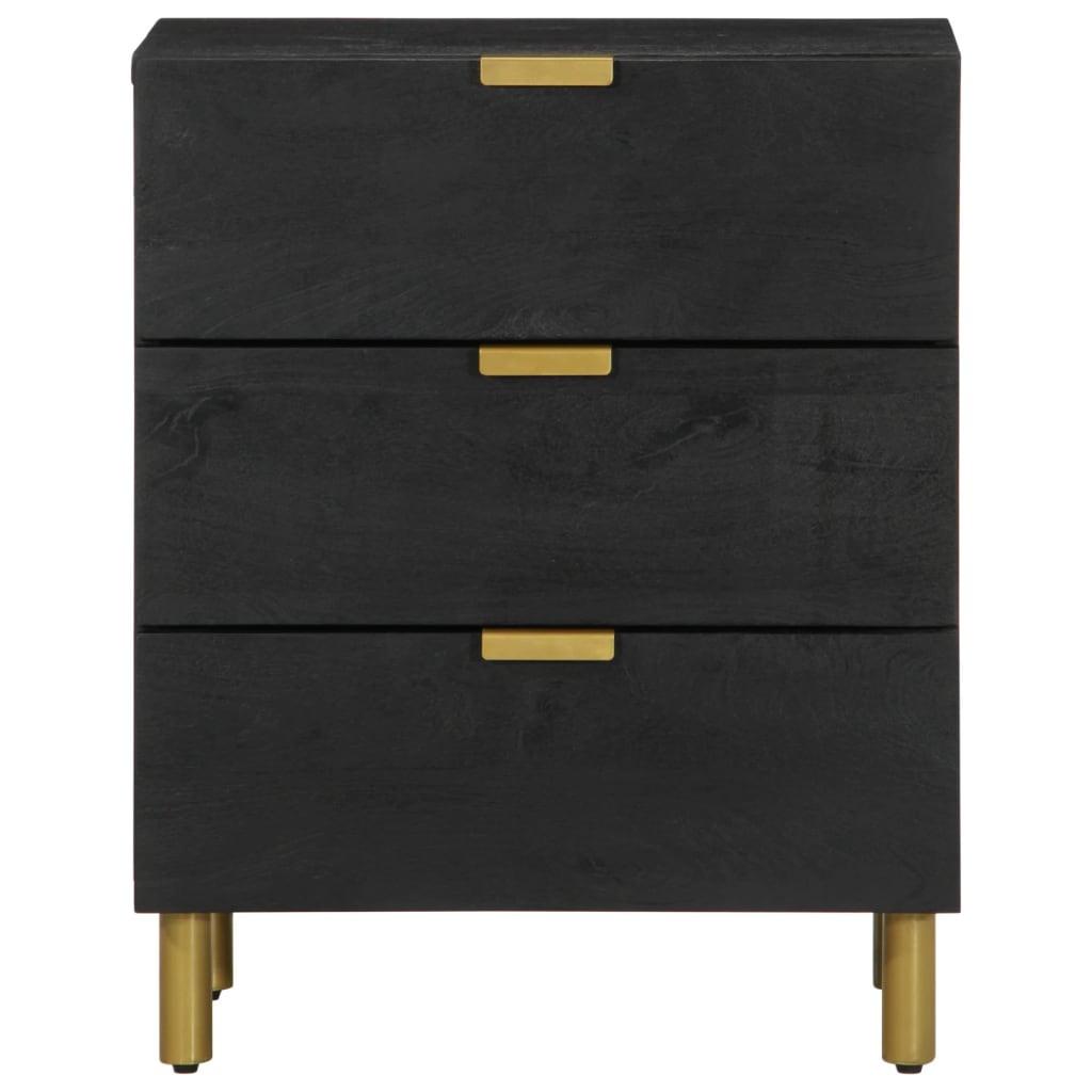 VidaXL Table de chevet bois d'ingénierie  