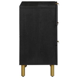 VidaXL Table de chevet bois d'ingénierie  