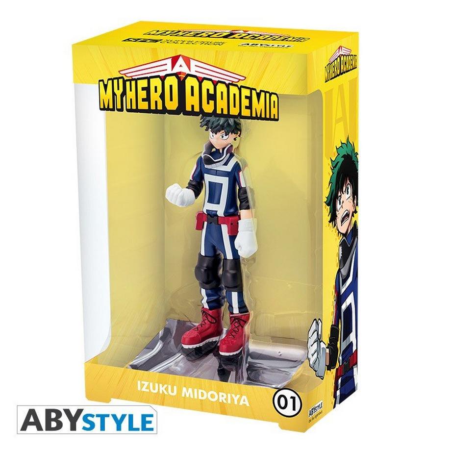 Abystyle  Statische Figur - SFC - My Hero Academia - Izuku Midoriya 