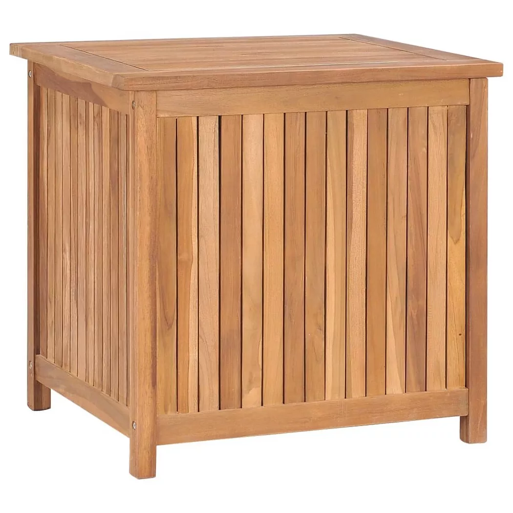 VidaXL - Boîte de rangement bois, One Size, Marron