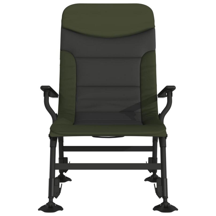 VidaXL Chaise de pêche acier  